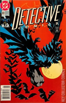 Variant Cover for Detective Comics #651
