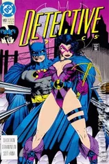 Cover for Detective Comics #653