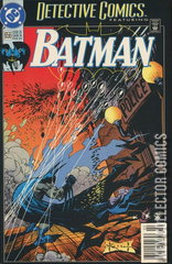 Variant Cover for Detective Comics #656