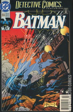 Variant Cover for Detective Comics #656