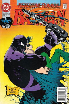 Variant Cover for Detective Comics #657