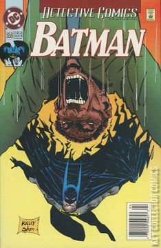 Variant Cover for Detective Comics #658