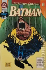 Variant Cover for Detective Comics #658