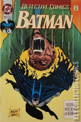 Variant Cover for Detective Comics #658