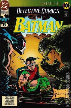 Variant Cover for Detective Comics #660