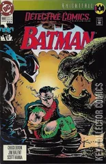 Variant Cover for Detective Comics #660