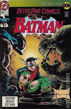 Variant Cover for Detective Comics #660