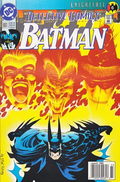 Variant Cover for Detective Comics #661