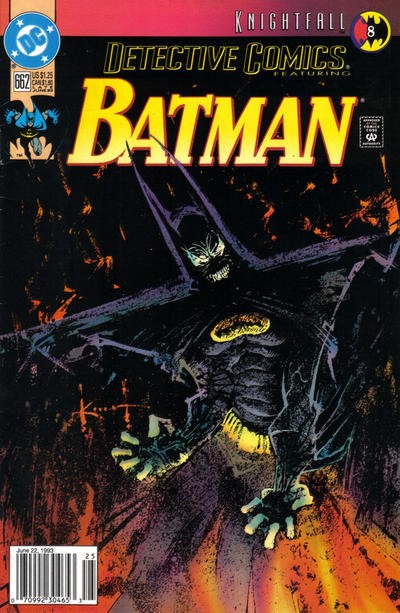 Variant Cover for Detective Comics #662