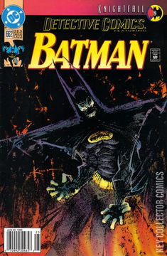 Variant Cover for Detective Comics #662