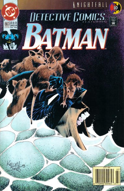 Variant Cover for Detective Comics #663