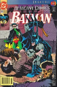 Detective Comics #665