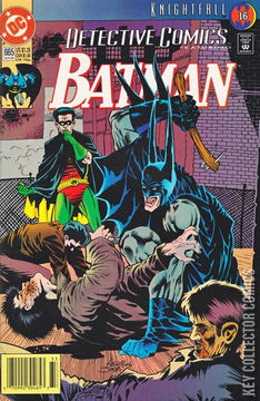 Variant Cover for Detective Comics #665