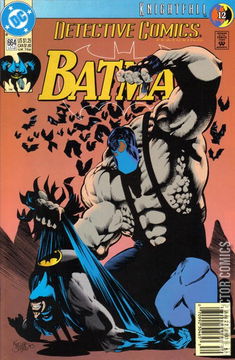 Variant Cover for Detective Comics #664