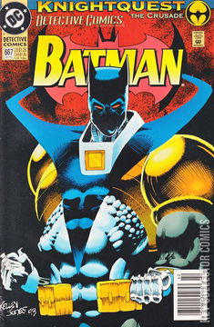 Variant Cover for Detective Comics #667