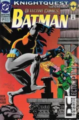 Variant Cover for Detective Comics #674