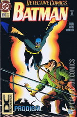 Variant Cover for Detective Comics #679