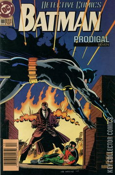 Variant Cover for Detective Comics #680