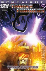 Cover for Transformers Spotlight: Trailcutter #1