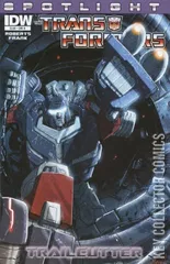 Cover for Transformers Spotlight: Trailcutter #1
