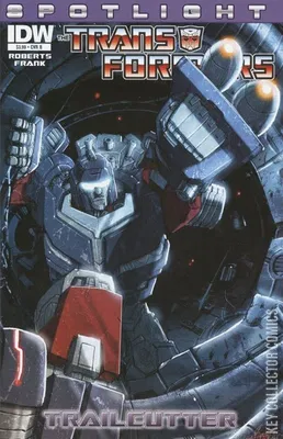 Transformers Spotlight: Trailcutter