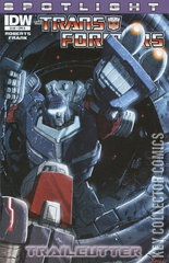 Variant Cover for Transformers Spotlight: Trailcutter #1