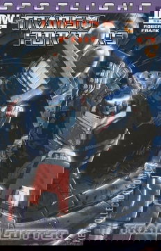 Variant Cover for Transformers Spotlight: Trailcutter #1