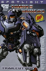 Variant Cover for Transformers Spotlight: Trailcutter #1