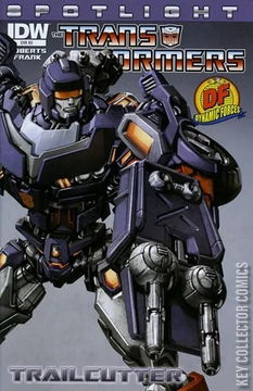 Variant Cover for Transformers Spotlight: Trailcutter #1