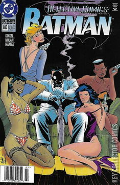 Variant Cover for Detective Comics #683