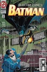 Variant Cover for Detective Comics #684