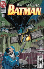 Variant Cover for Detective Comics #684