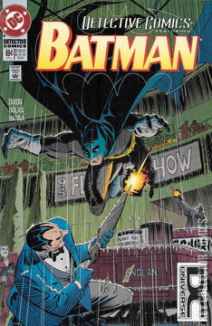 Variant Cover for Detective Comics #684