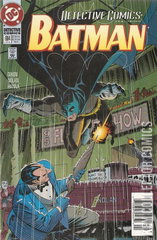 Variant Cover for Detective Comics #684