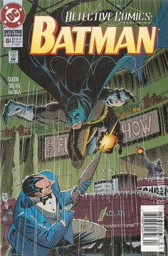 Variant Cover for Detective Comics #684