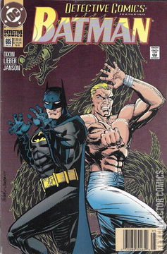 Variant Cover for Detective Comics #685