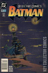 Variant Cover for Detective Comics #687