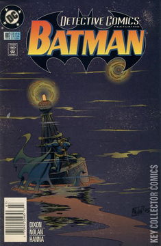 Variant Cover for Detective Comics #687