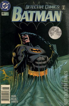 Variant Cover for Detective Comics #688