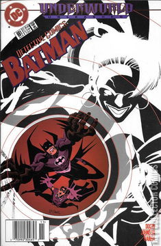 Variant Cover for Detective Comics #691