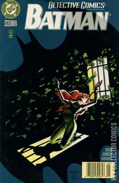 Variant Cover for Detective Comics #693