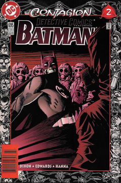 Variant Cover for Detective Comics #695