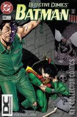 Variant Cover for Detective Comics #698