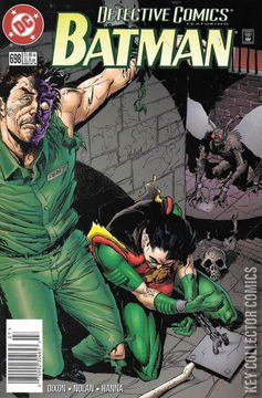 Variant Cover for Detective Comics #698