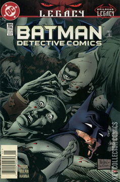 Variant Cover for Detective Comics #702