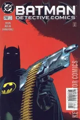 Cover for Detective Comics #710