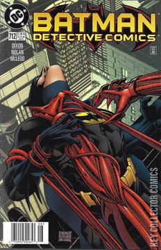 Variant Cover for Detective Comics #712