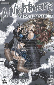 Variant Cover for A Nightmare on Elm Street: Fearbook
