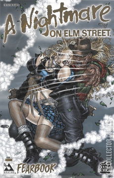 Variant Cover for A Nightmare on Elm Street: Fearbook