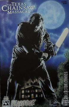 Variant Cover for The Texas Chainsaw Massacre: Fearbook #1